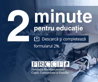 Redirecționarea a 2% din impozitul pe venit înseamnă 2 minute din timpul tău