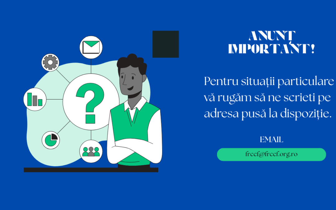 Anunț important pentru donatorii noștri recurenți
